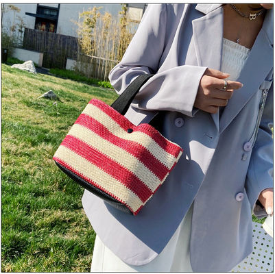 Экологически чистый соломенный сумочек для женщин 2022 Beach Tote Ladies Type Other