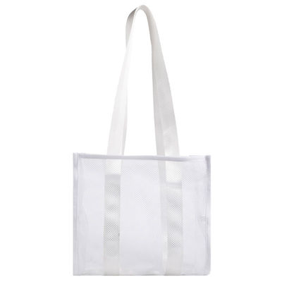 2022 Customized Fashion Print Large Mesh Tote Bag Женская пляжная сумка с выщелочкой