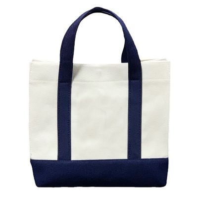 Многоразовый Eco Blank Line Tote Canvas Shopping Bag с индивидуальным логотипом и индивидуальным логотипом