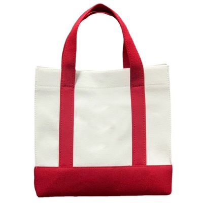 Многоразовый Eco Blank Line Tote Canvas Shopping Bag с индивидуальным логотипом и индивидуальным логотипом