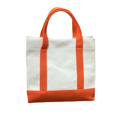 Многоразовый Eco Blank Line Tote Canvas Shopping Bag с индивидуальным логотипом и индивидуальным логотипом
