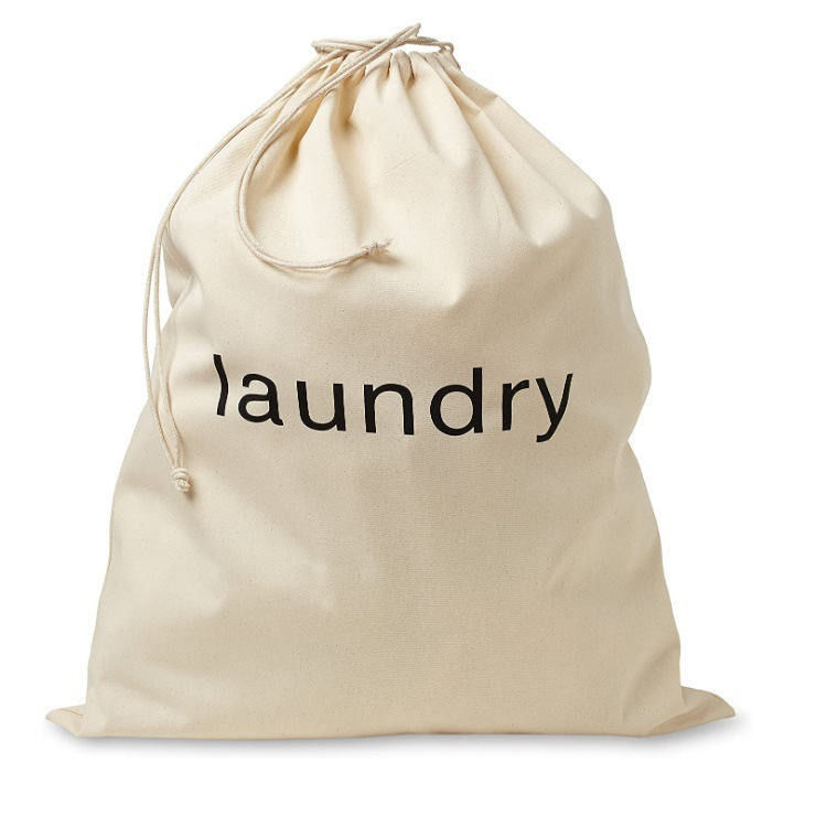 Дизайн Jumbo Drawstring рюкзак для тяжелых нужд стирки из хлопка и белья