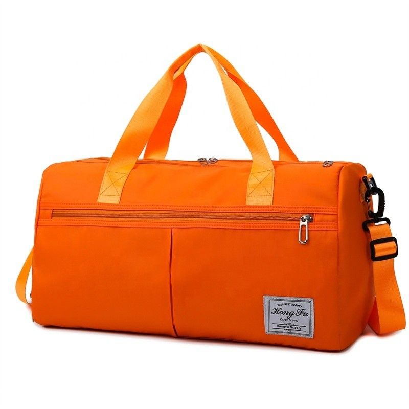 Большая вместимость Custom Logo Sports Canvas Gym Bags for Unisex Weekender Travel Workout