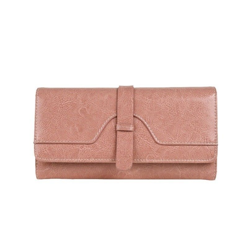 Длинный кошелек портативный пу кожаный мужчины Умный Power Bank кошелек монеты сумочка для женщин