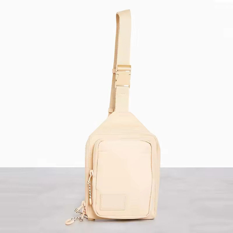 Custom Logo Messenger Mini Nylon Water Bottle Carrier Cross Chest Bag Приемлемый для OEM/ODM