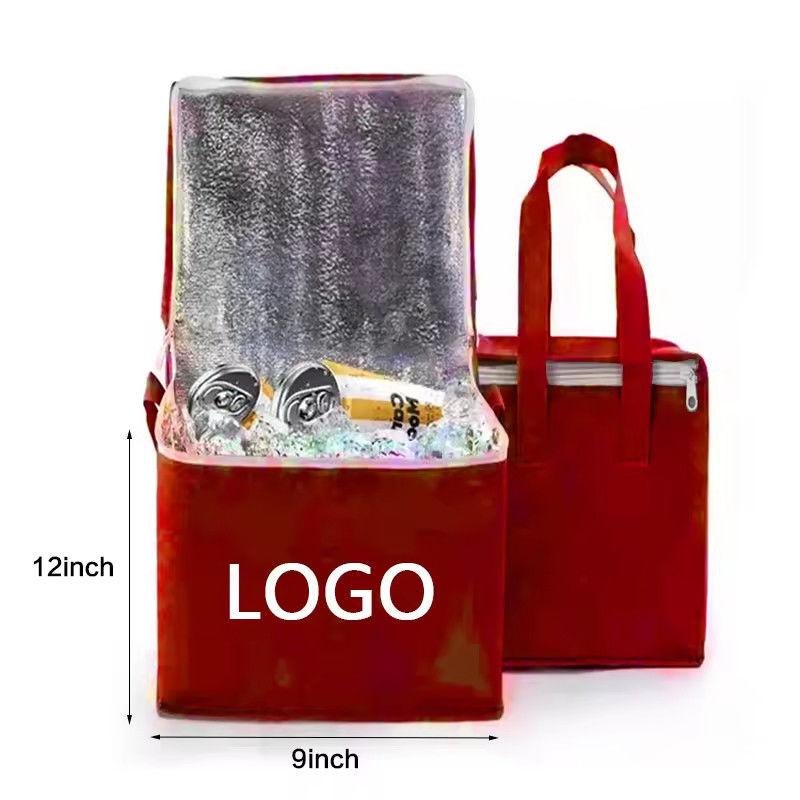 Custom Logo Soft-loop Cooler Bag для изолированных зеленых продуктов питания пикник пиво и многое другое