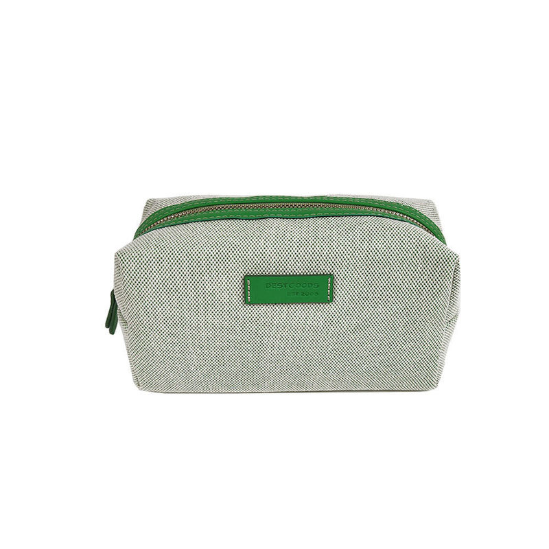 Мини-косметические сумки Custom Logo Travel Heavy Canvas Makeup Bags Toiletry Bag для девочек