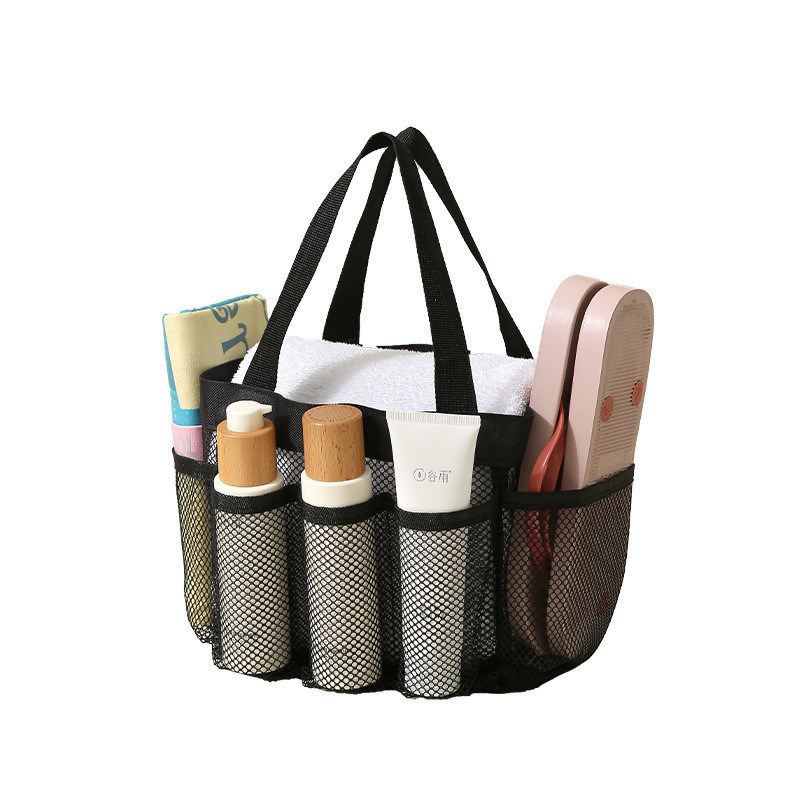 Летний меш Beach Tote Bag с несколькими карманами и индивидуальным цветом