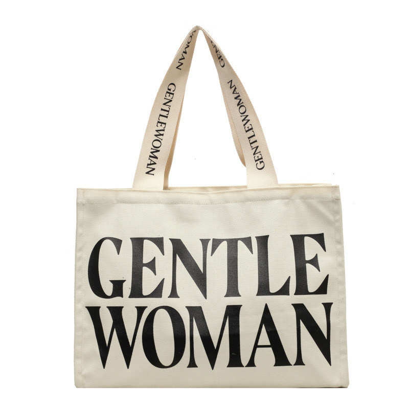 OEM/ODM Приемлемый натуральный хлопок тяжелый рабочий холст Tote Bag с карманом и молниеносной ручкой