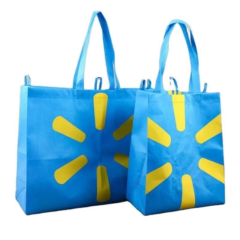 Покупки тканей RPET Tote Bag с настраиваемым логотипом и экологически чистым материалом
